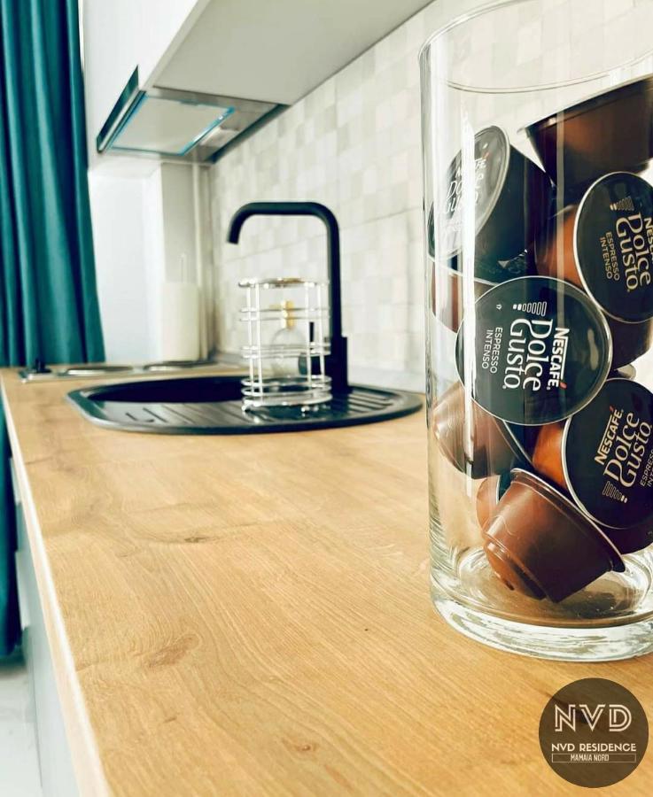 Nvd Residence Mamaia-Nord นาโวดาริ ภายนอก รูปภาพ
