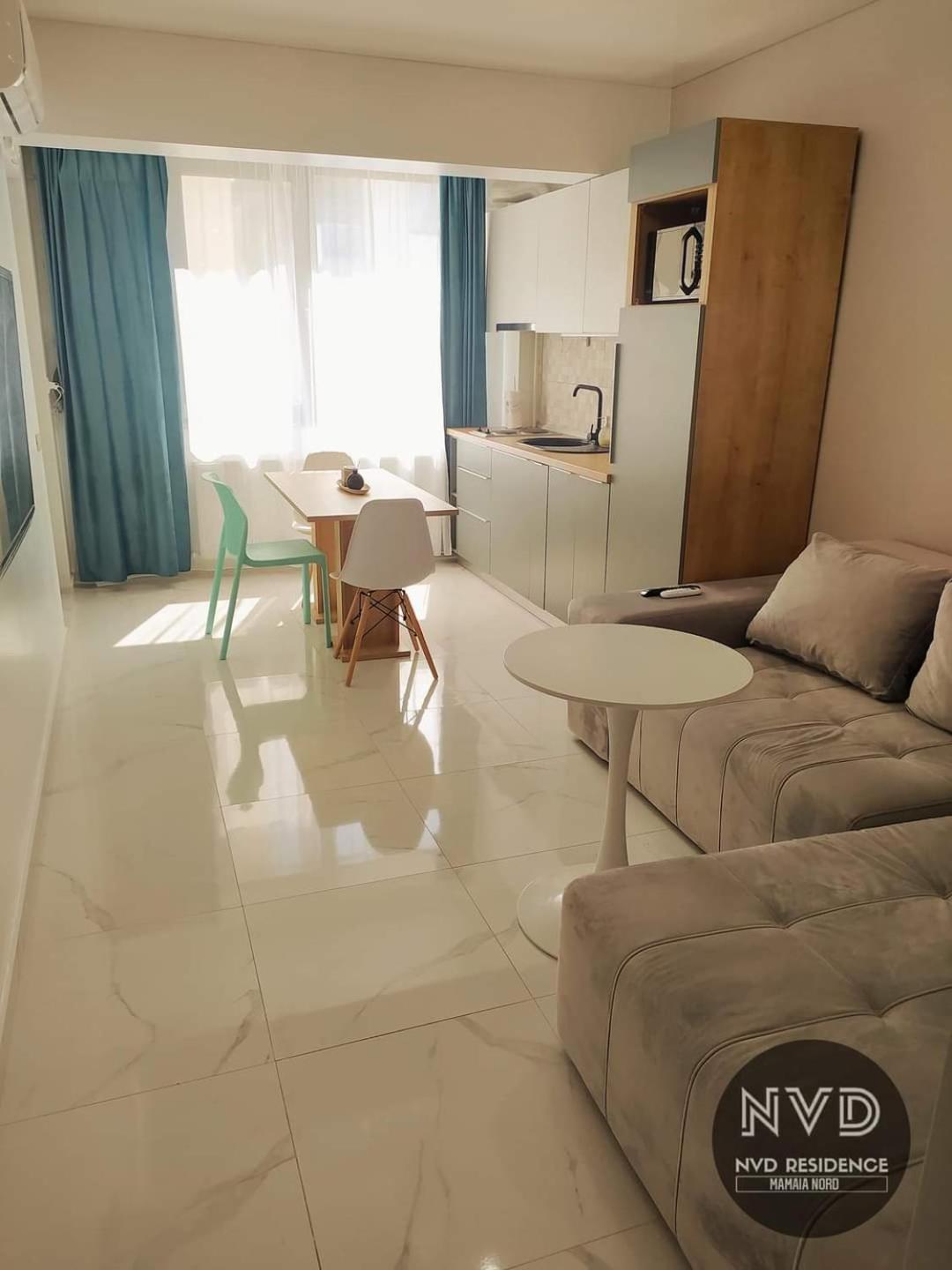 Nvd Residence Mamaia-Nord นาโวดาริ ภายนอก รูปภาพ