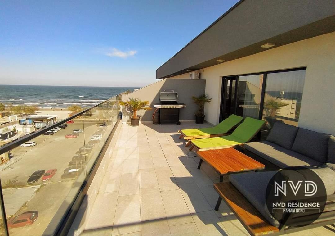 Nvd Residence Mamaia-Nord นาโวดาริ ภายนอก รูปภาพ