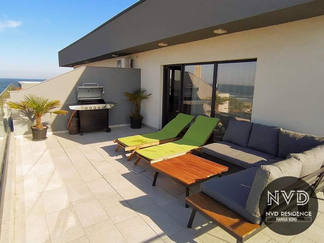 Nvd Residence Mamaia-Nord นาโวดาริ ภายนอก รูปภาพ