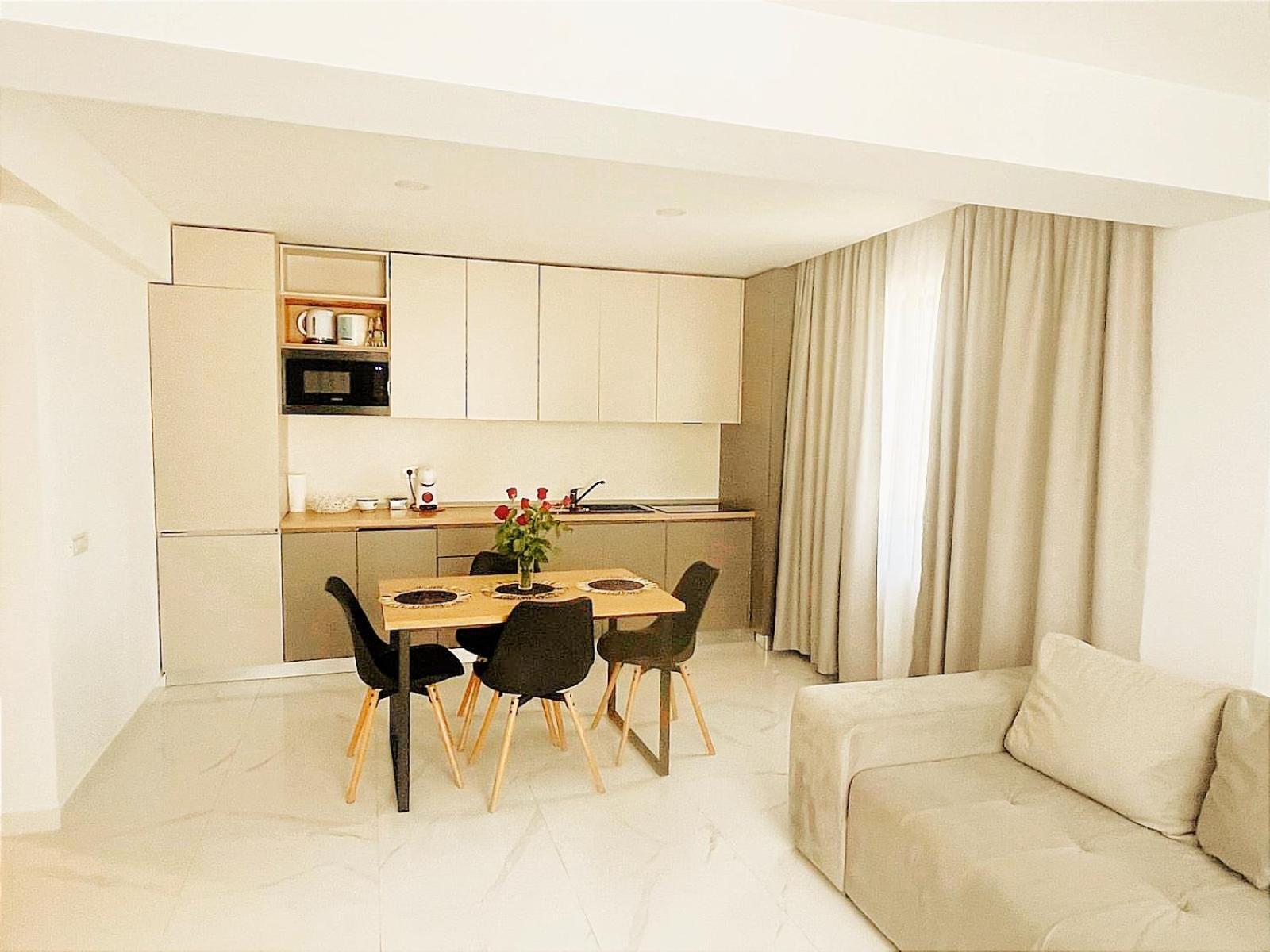 Nvd Residence Mamaia-Nord นาโวดาริ ภายนอก รูปภาพ